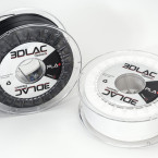 3DLAC PLA+ filament 1 kg (2.2 lbs) - white